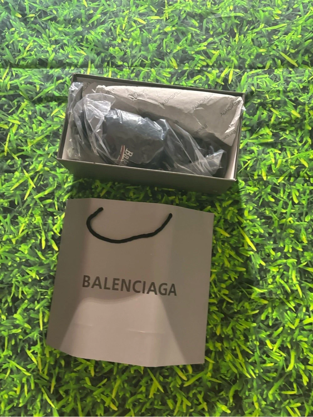 Balenciaga Black Shoe Box